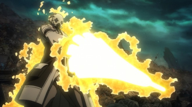 Key visual for Gachiakuta anime featuring Rudo, Enjin, Zanka, and Riyo, illustrated by chief animation director Satoshi Ishino. Premieres July 6 on CBC/TBS Network.